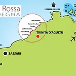 Domu Bonora - Relax Among Red Rocks And Pool * Costa Paradiso