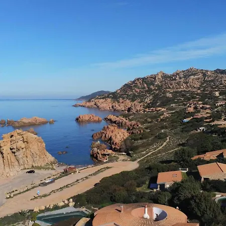 Apartment Domu Bonora - Relax Among Red Rocks And Pool Costa Paradiso