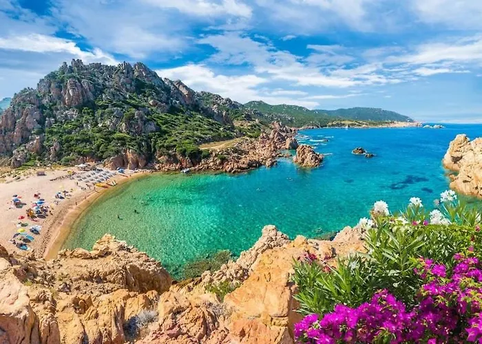 Domu Bonora - Relax Among Red Rocks And Pool Apartman